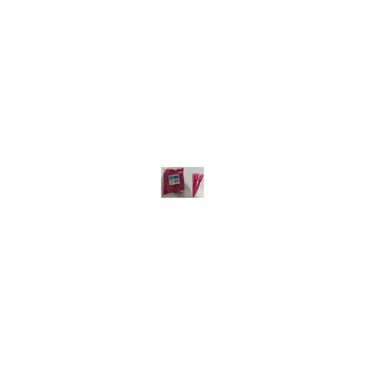 100 ct Plt Forks Fuchsia 24Pk/Cs