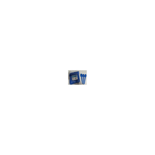 100 ct Plt Spoons Royal Blue 24Pk/Cs