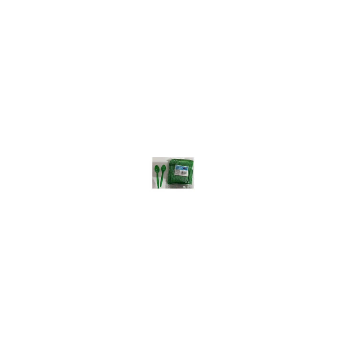 100 ct Plt Spoons Emerald 24Pk/Cs