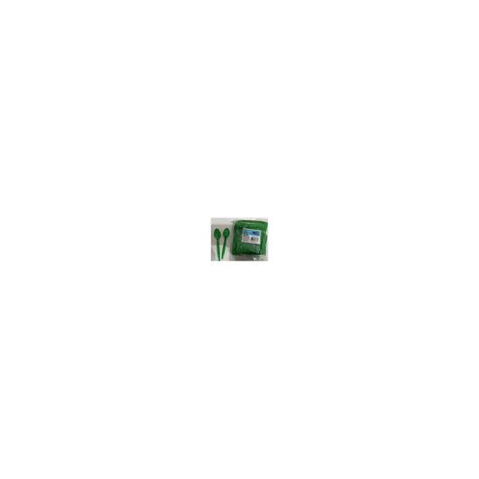 100 ct Plt Spoons Emerald 24Pk/Cs