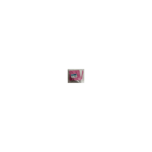 100 ct Plt Knives Light Pink 24Pk/Cs
