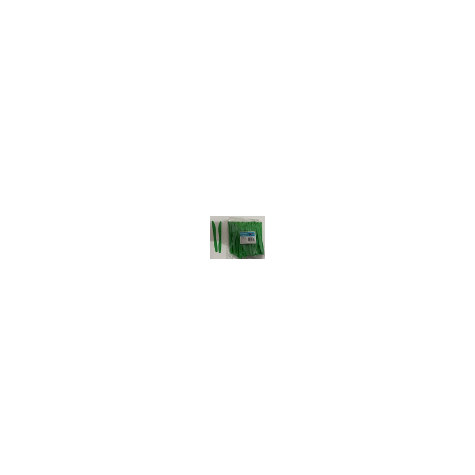 100 ct Plt Knives Emerald 24Pk/Cs