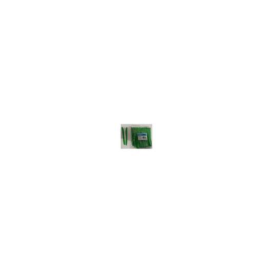 100 ct Plt Knives Emerald 24Pk/Cs