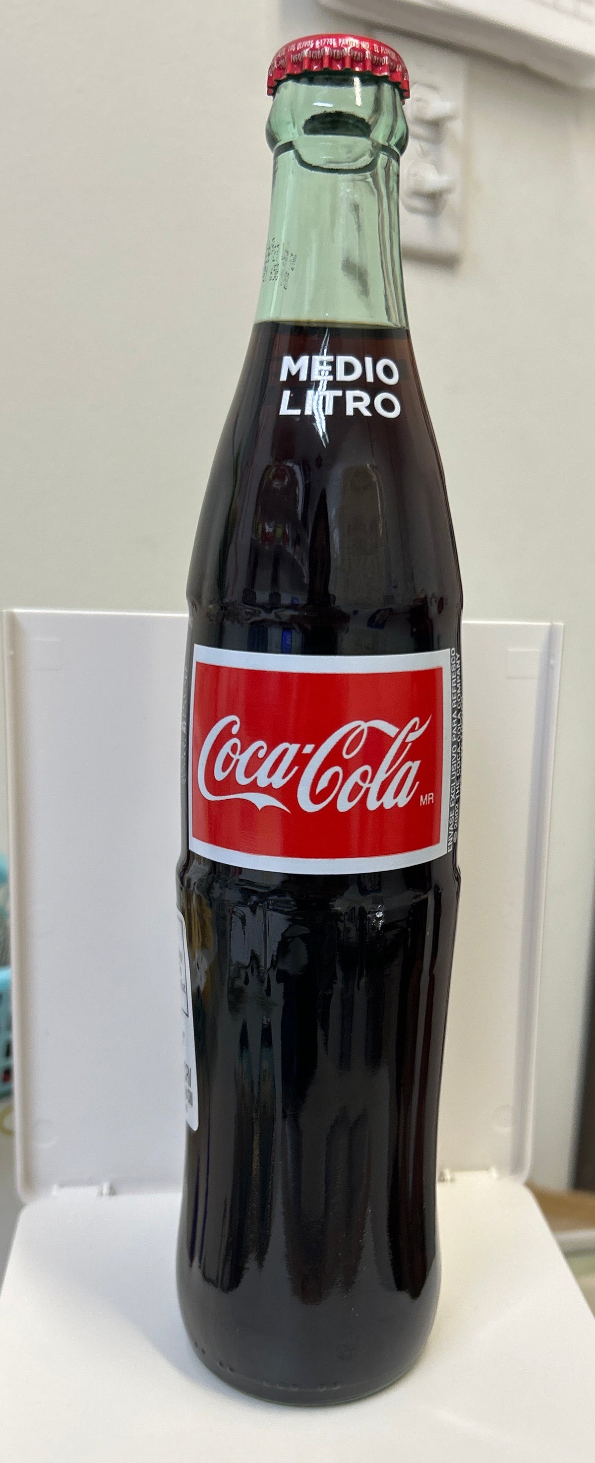 Coke Glass Bottle 500ml