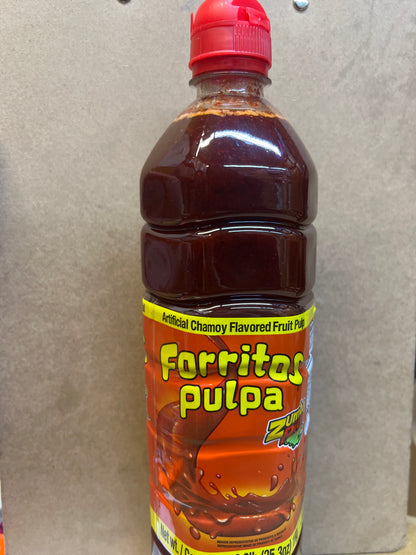 Zumba Forritos Pulpa 12ct