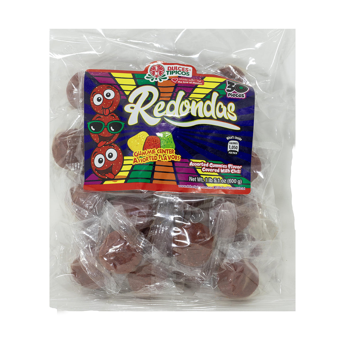 Tipicos Redondas Bolsa 30ct