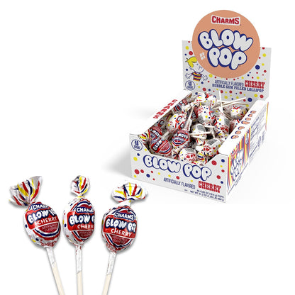 Blow Pop Cherry 48ct