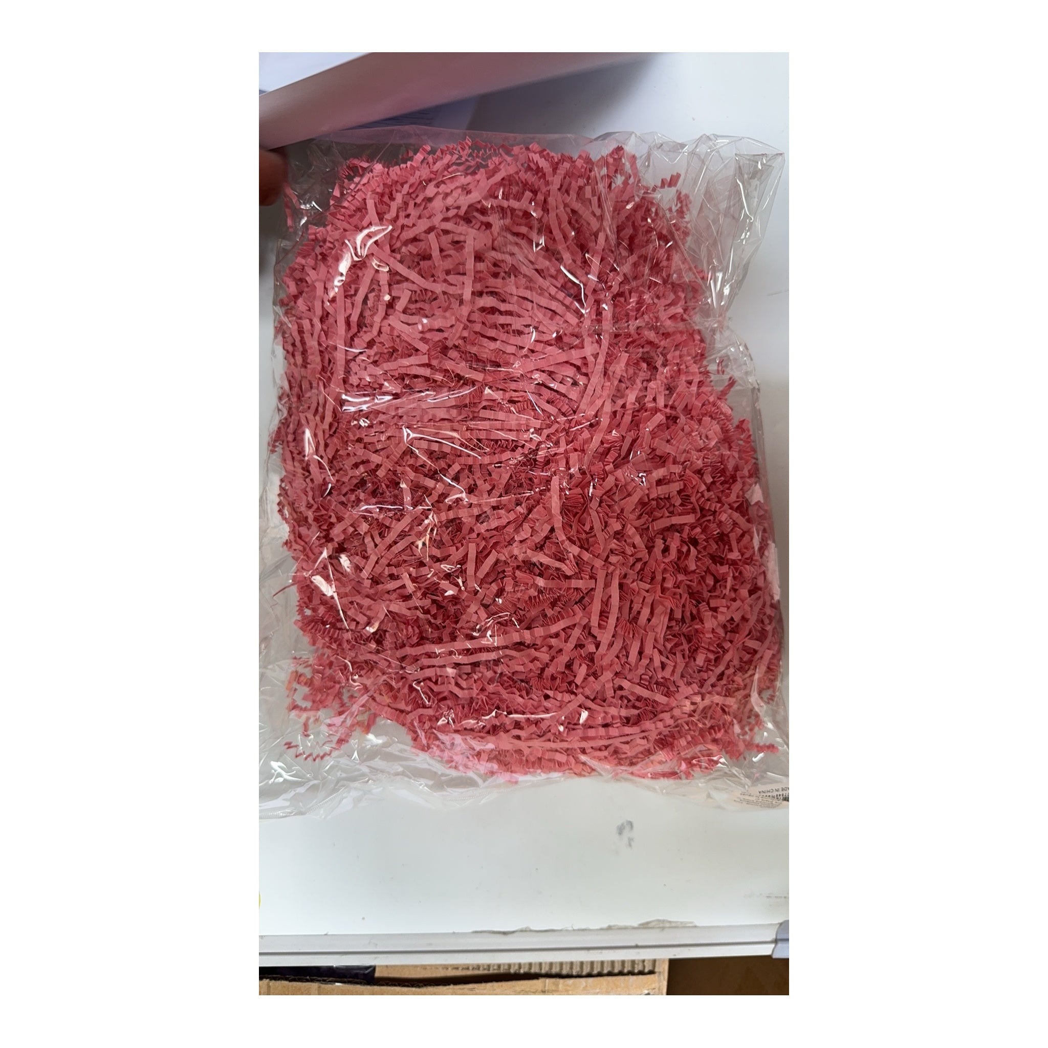 7.4Oz Paper Shred Light Pink