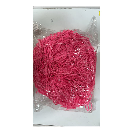 7.4Oz Paper Shred Fuchsia