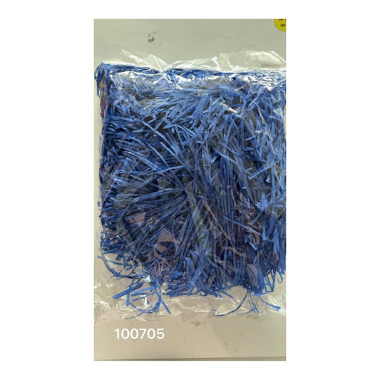 7.4Oz Paper Shred Royal Blue\N