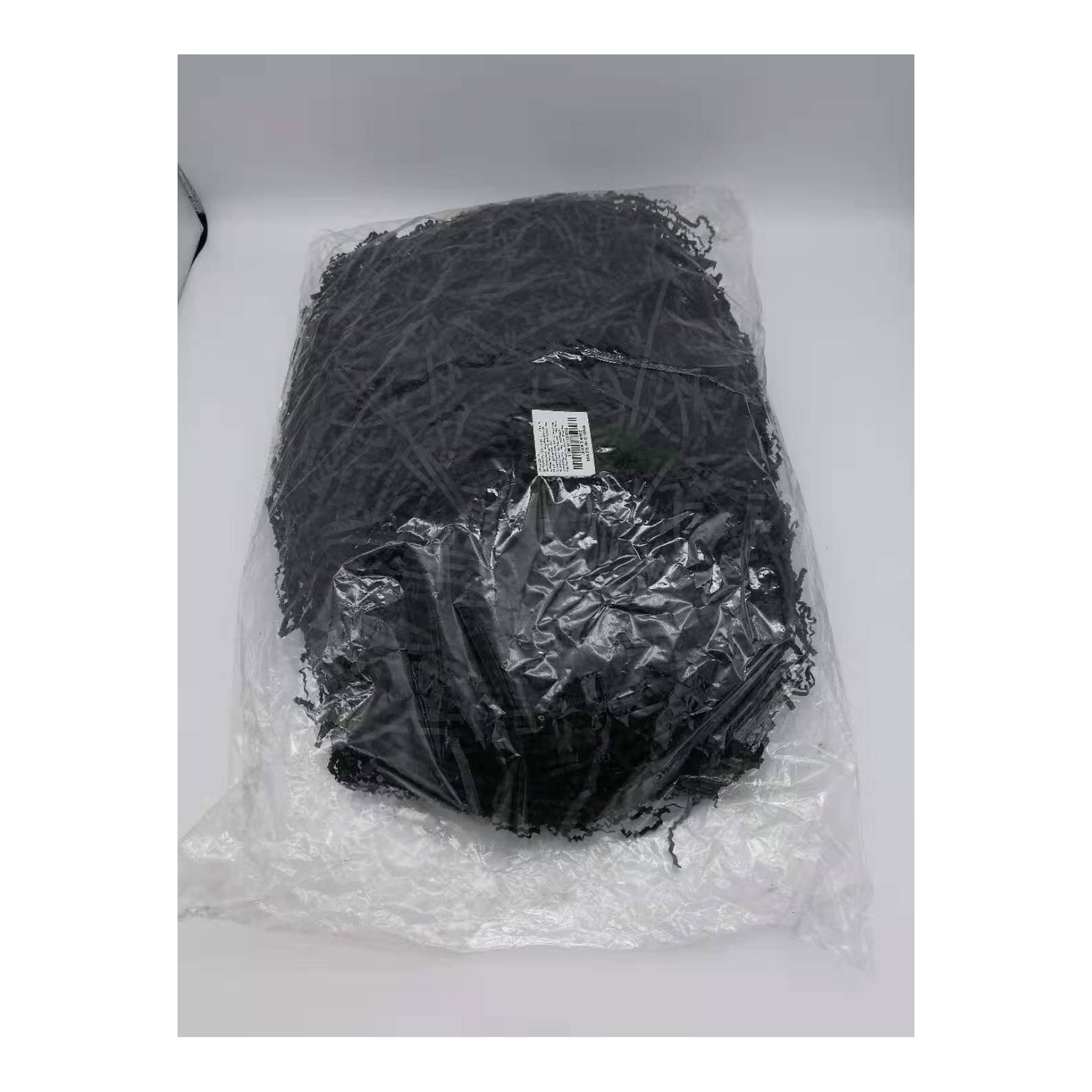 7.4Oz Paper Shred Black