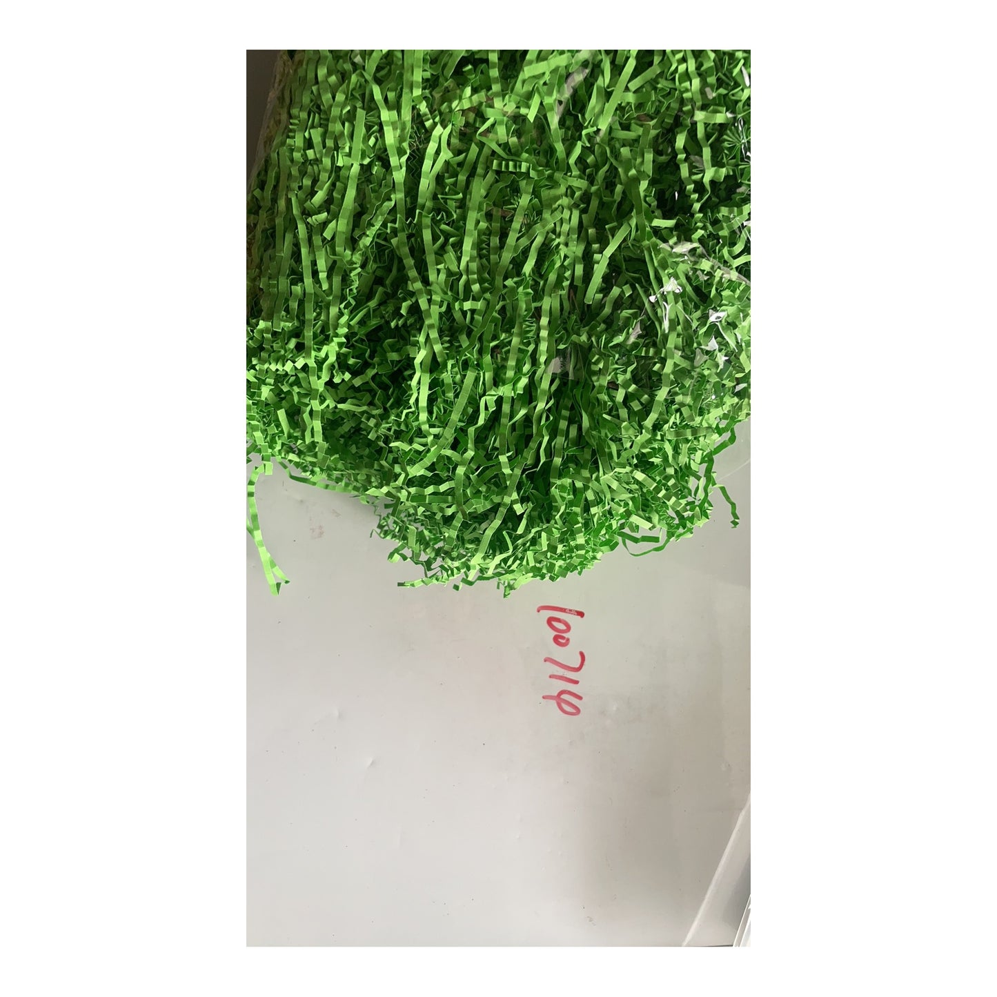7.4Oz Paper Shred Emerald