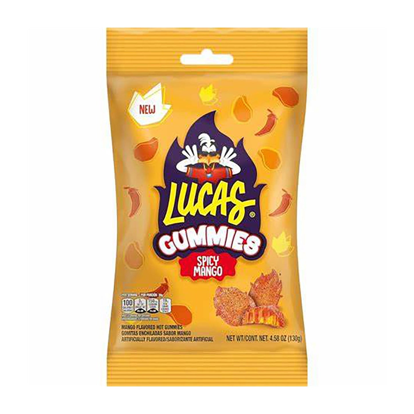 Lucas Gummy Spicy Mango