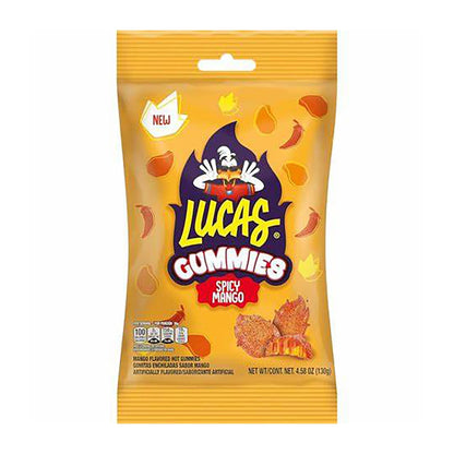 Lucas Gummy Spicy Mango