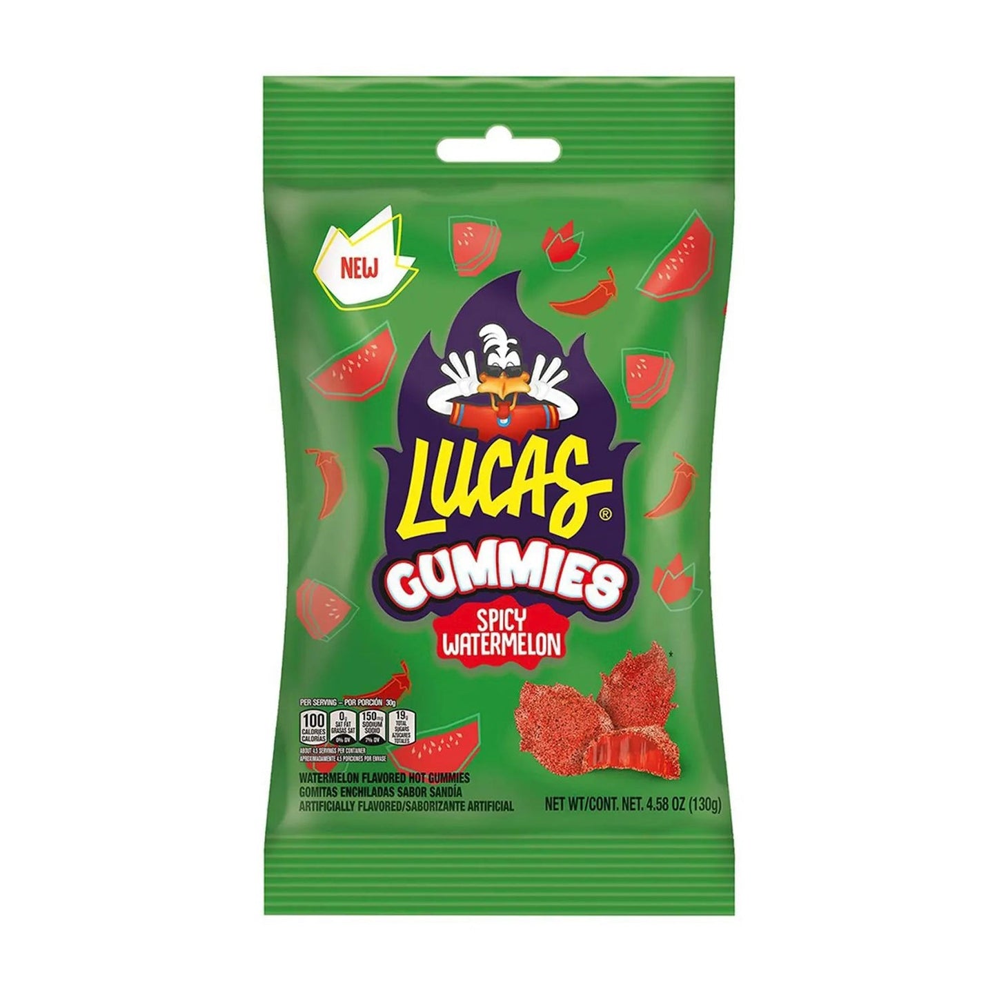 Lucas Gummy Spicy Sandia