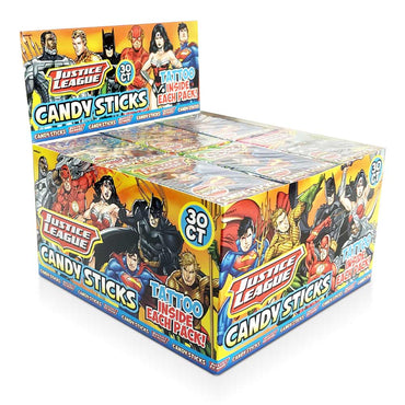 World Justice League Stk 30ct