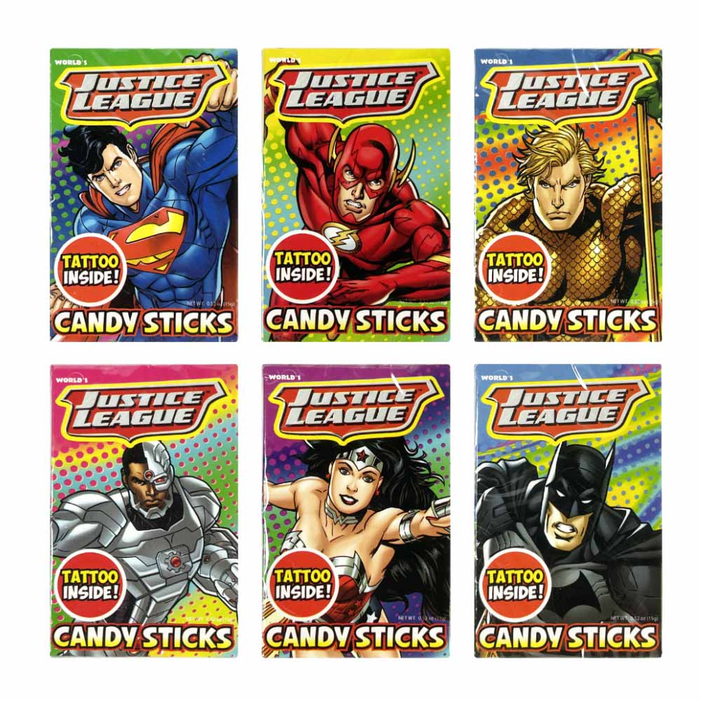 World Justice League Stk 30ct