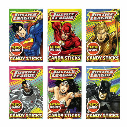 World Justice League Stk 30ct