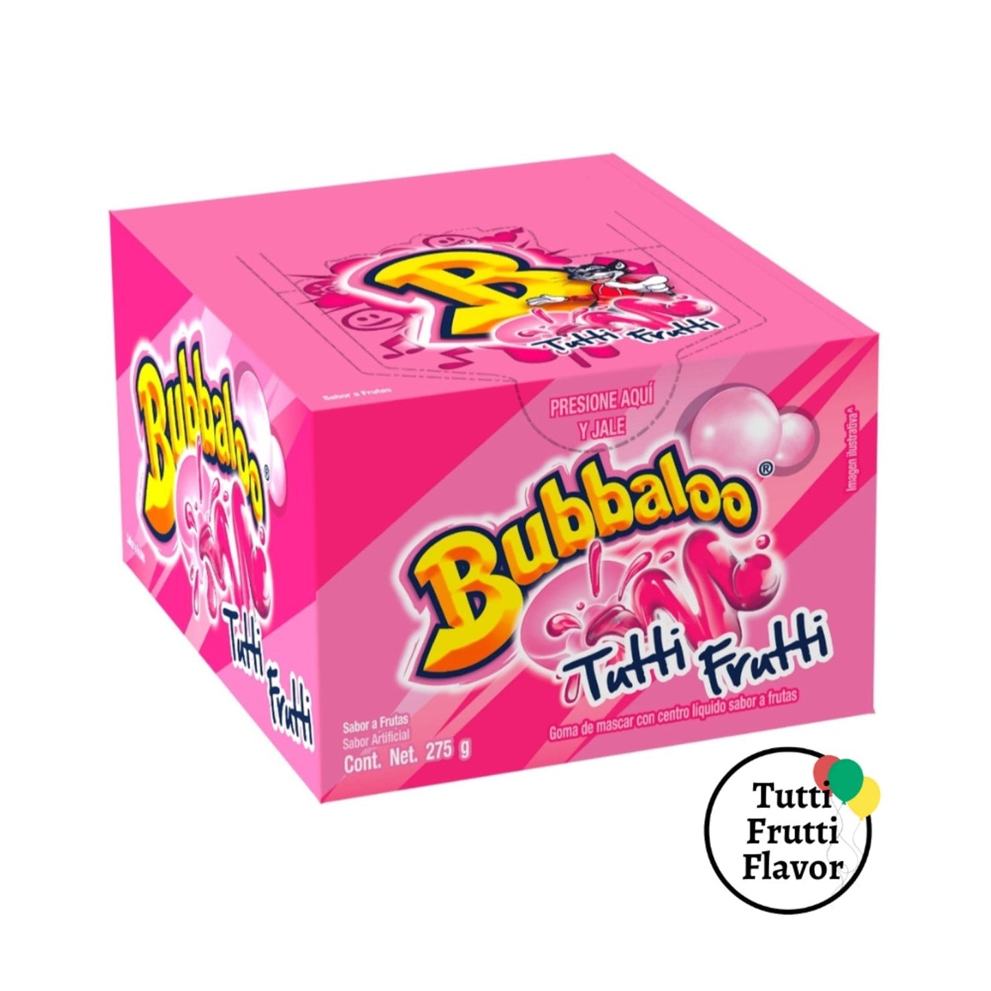 A/C/Bubbaloo Tutti Frutti