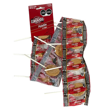 Coronado Paleta De Cajeta 10ct