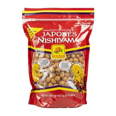 Dlr Cacahuate Japones 900g