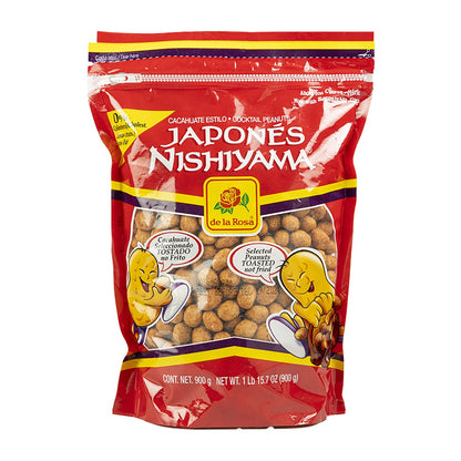 Dlr Cacahuate Japones 900g