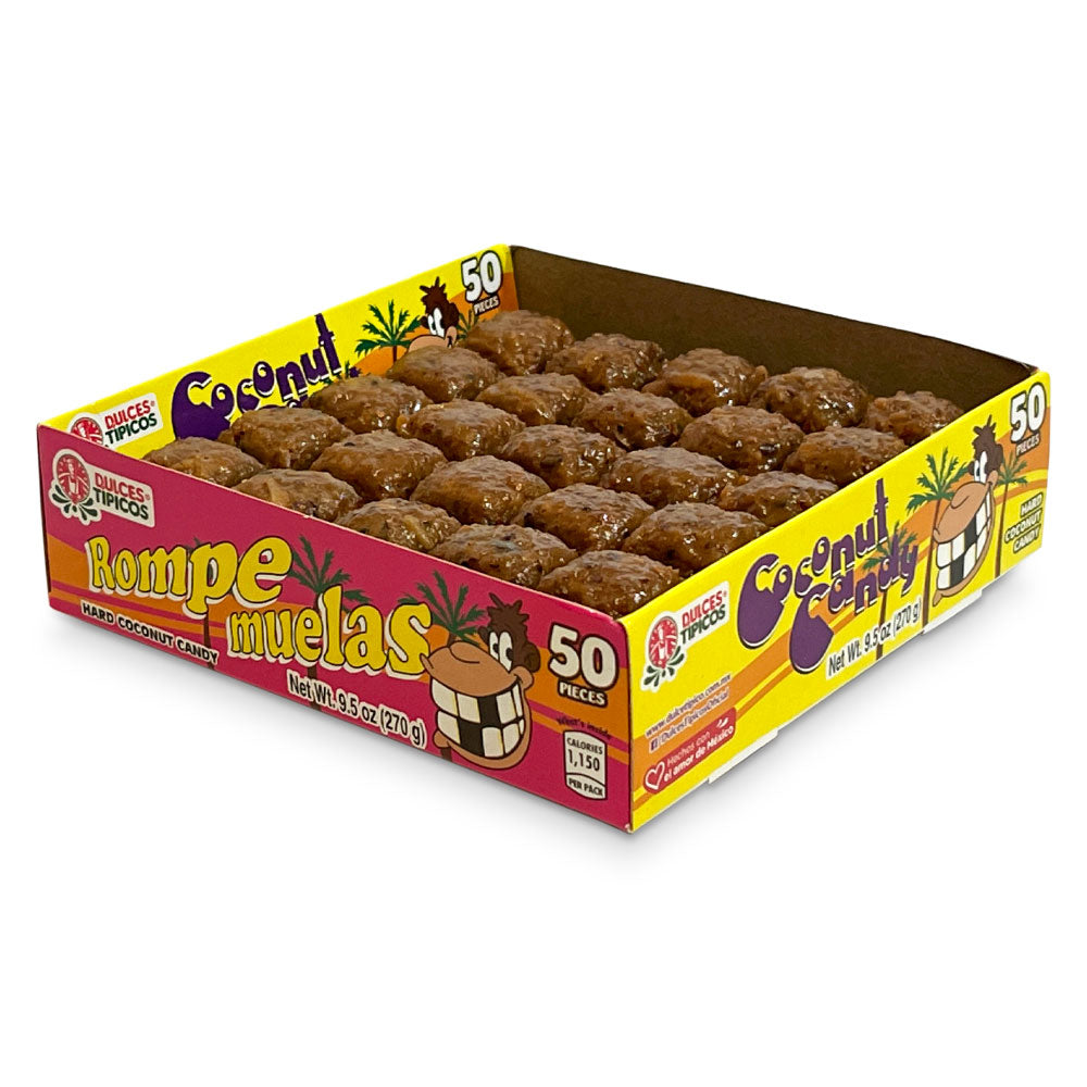 Tipicos Coco Duro 50ct