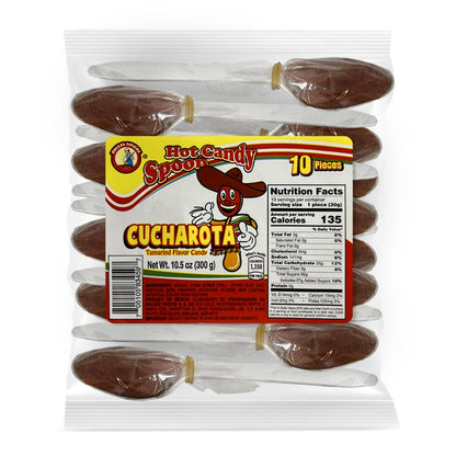 Tipicos Cucharota 10pc