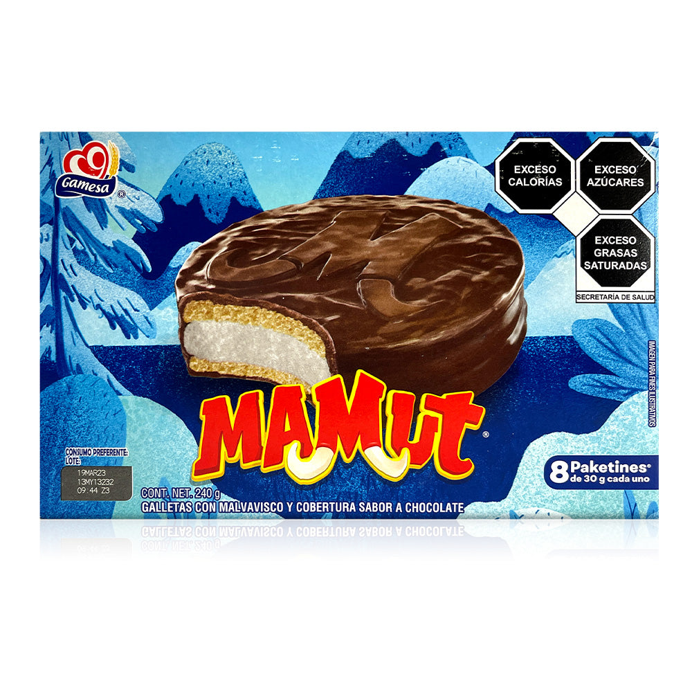 Gamesa Mamut 8ct