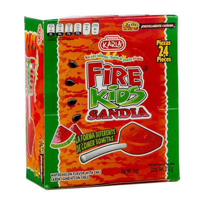 Karla Fire Kids Sandia 24ct