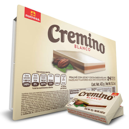 Cremino Blanco 16/24 Ct