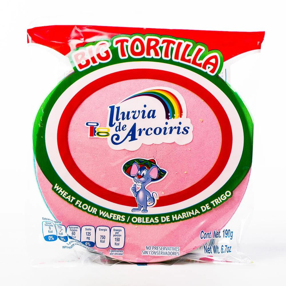 Arcoiris Tortilla Grande