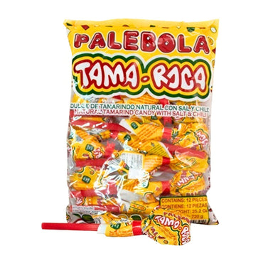 Tamaroca Palebola Bolsa 12ud
