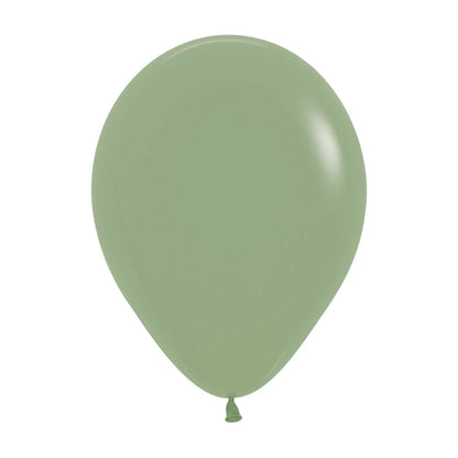 Deluxe Eucalyptus 100ct Latex Balloon 11"