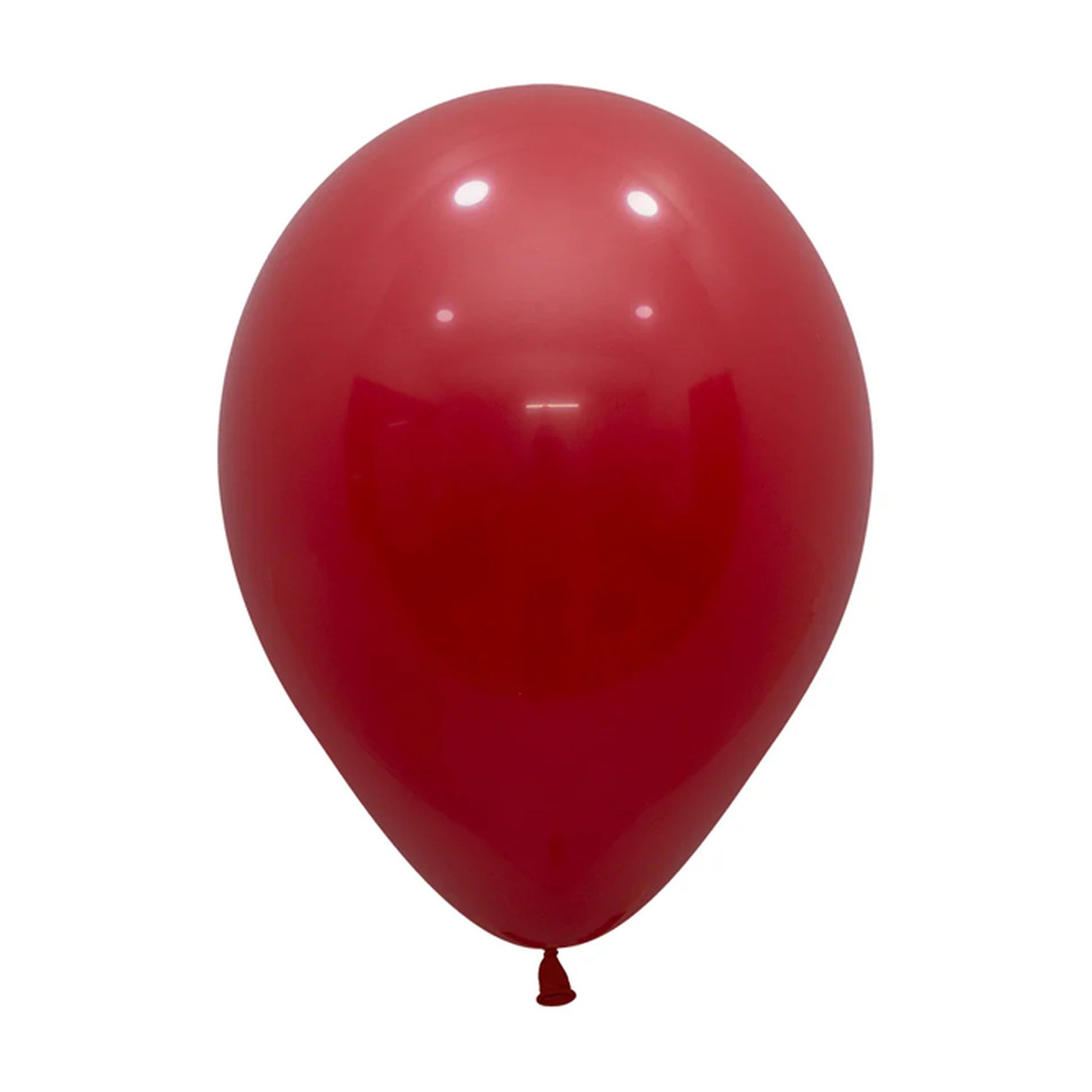 Betallatex Balloon Deluxe Imperial Red 100ct Latex Balloon 11"