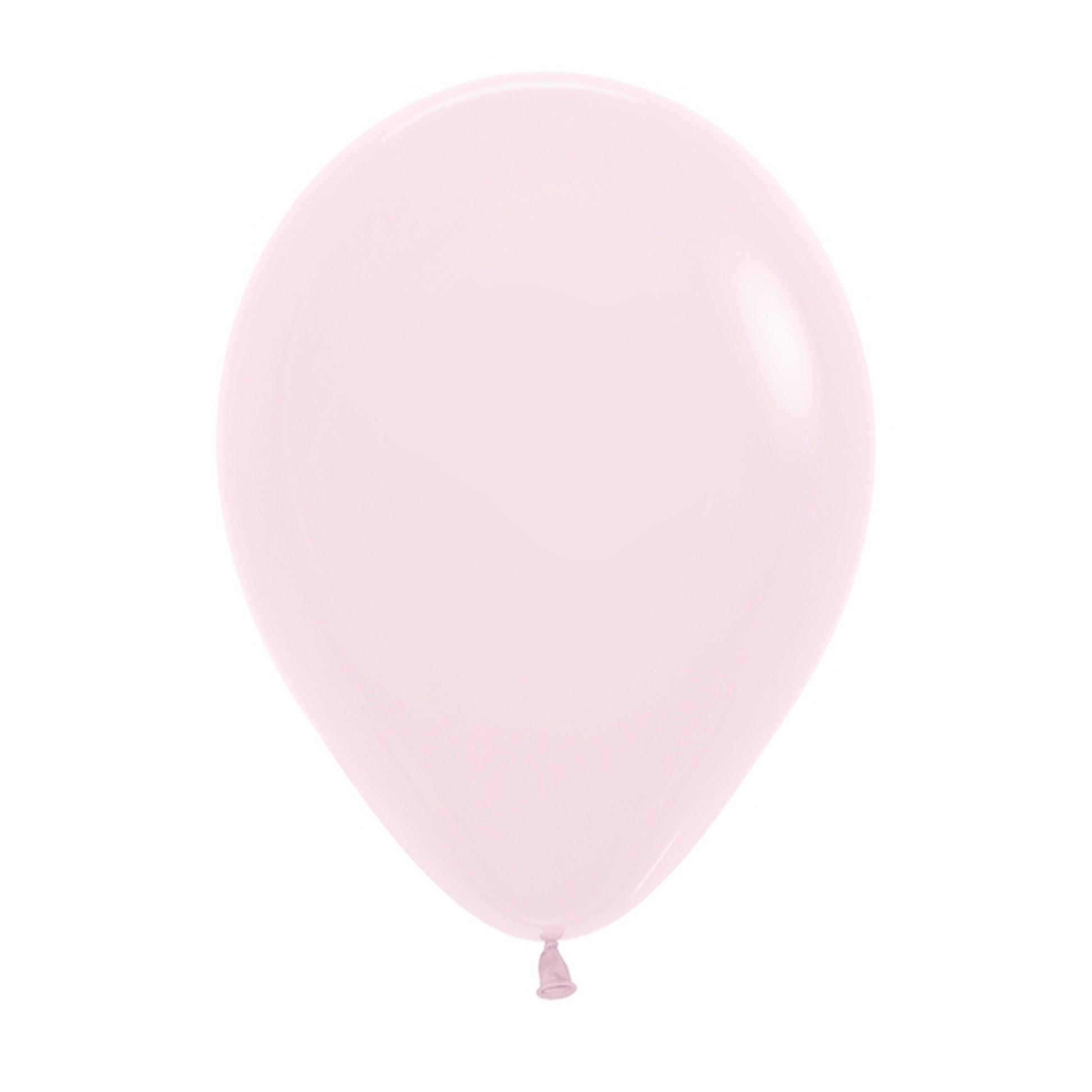 Betallatex Balloon Pastel Pink 100ct Latex Balloon 11"