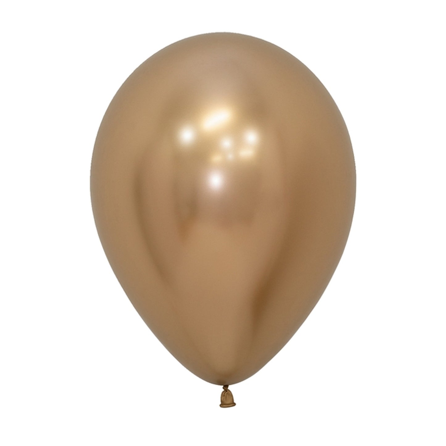 Betallatex Balloon Reflex Gold 50ct Latex Balloon 11"
