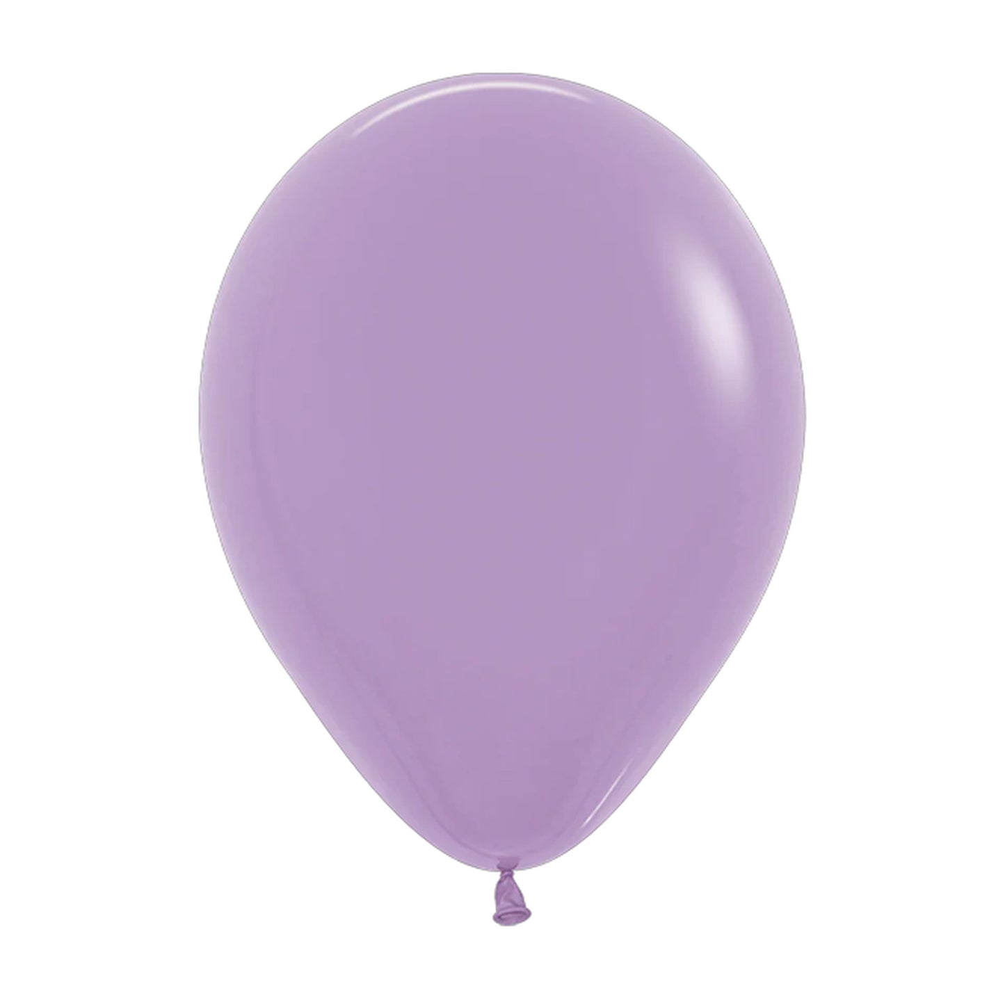 Bt Delux Lilac 100ct Latex Balloon 11"