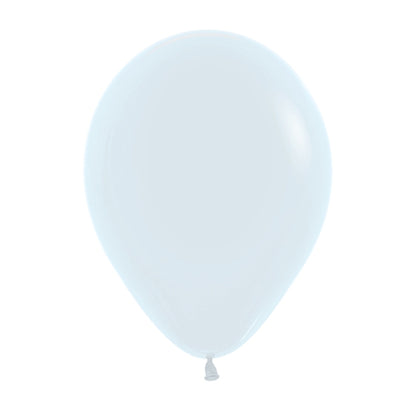Bt White 100ct Latex Balloon 11"