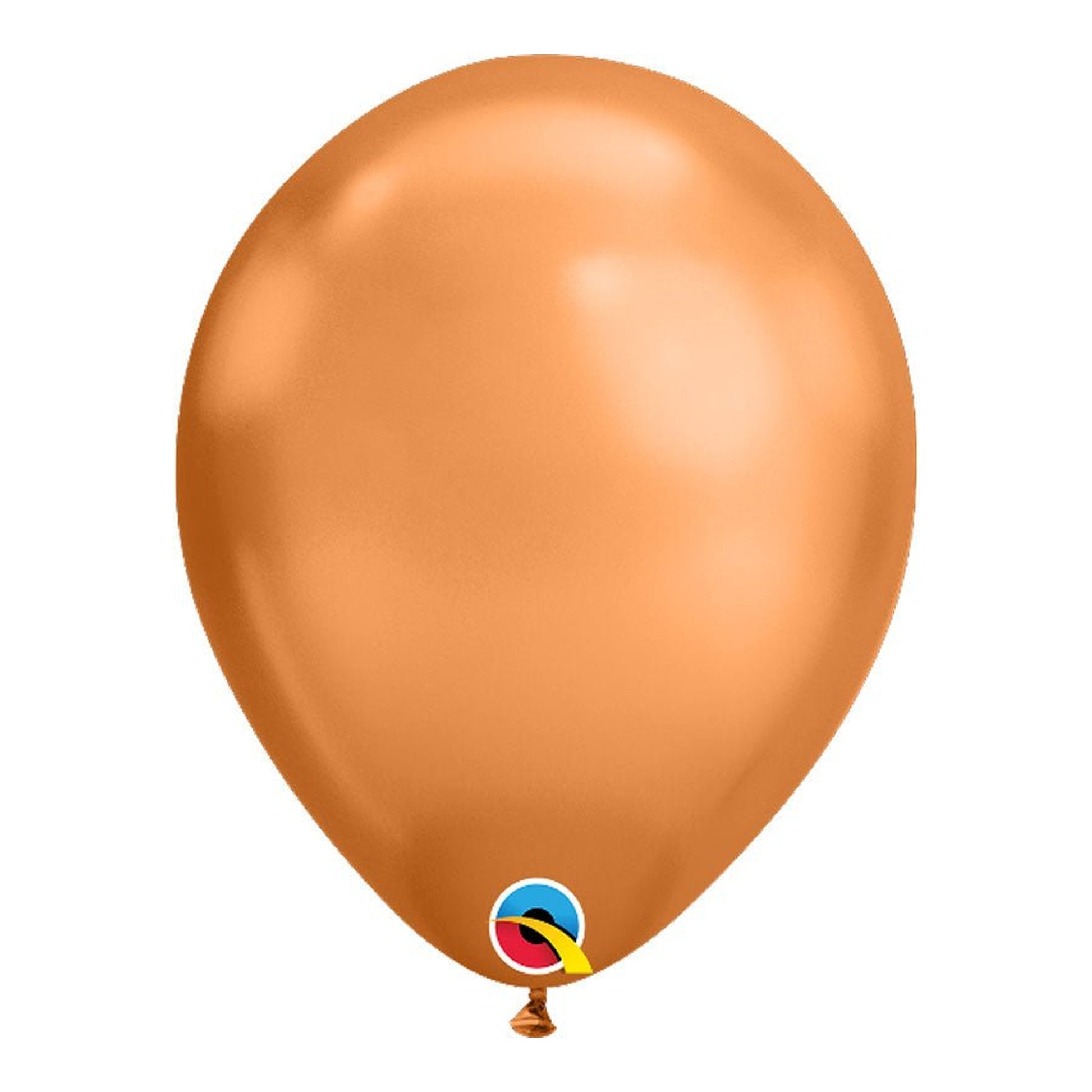 Qualatex Balloon Chrome Cooper 25ct Latex Balloon 11"