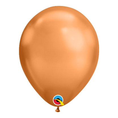 Qualatex Balloon Chrome Cooper 25ct Latex Balloon 11"