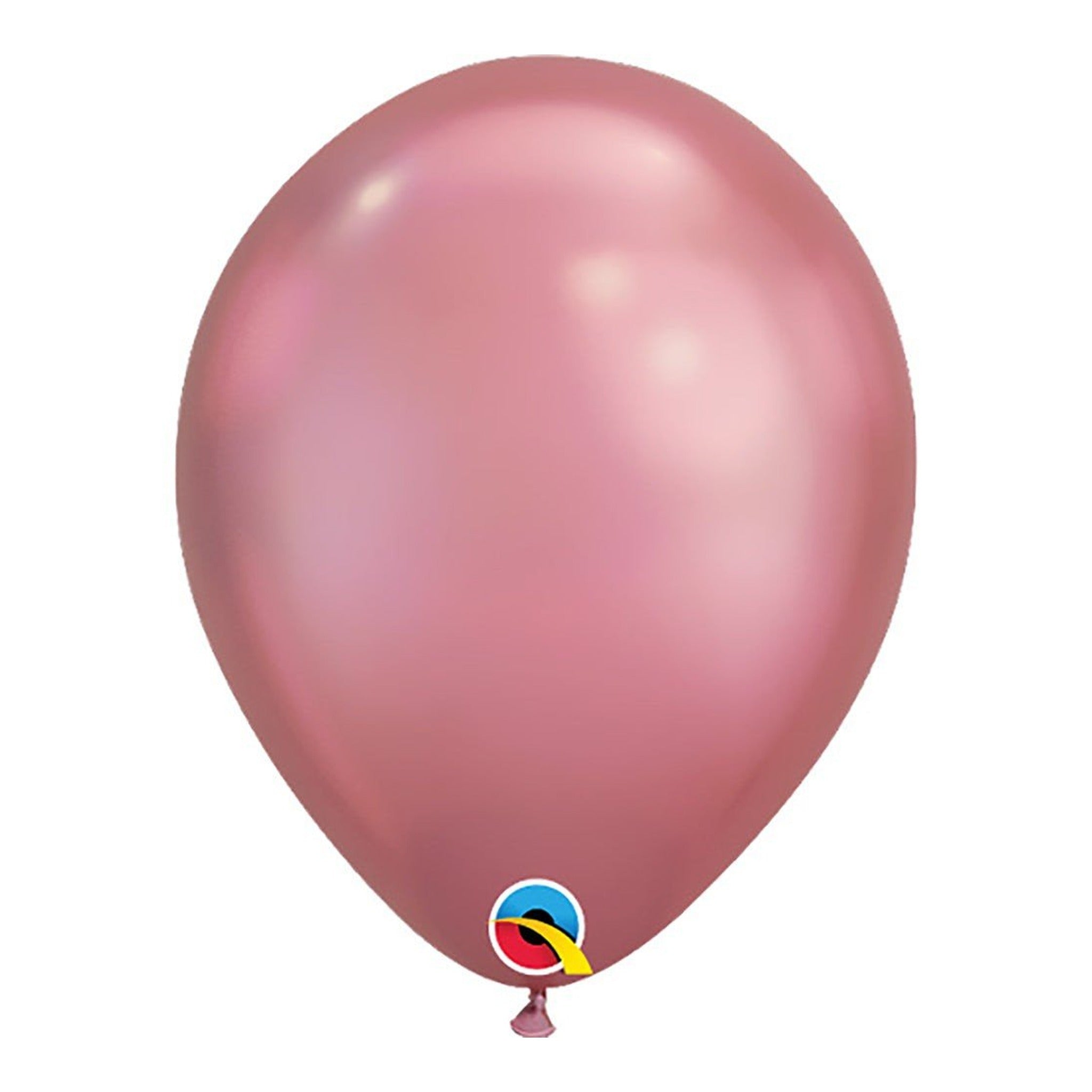 Qualatex Balloon Chrome Mauve 25ct Latex Balloon 11"