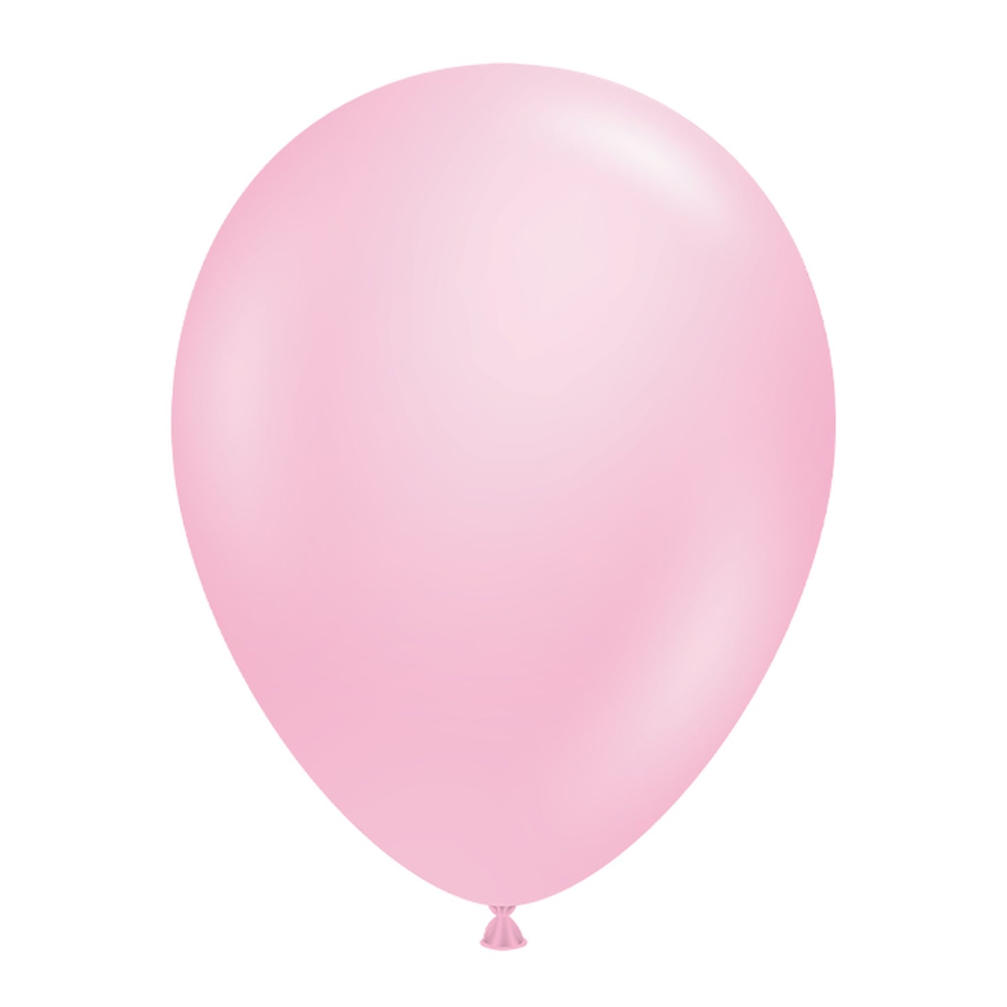 Tuftex Baby Pink 100ct Latex Balloon 11"