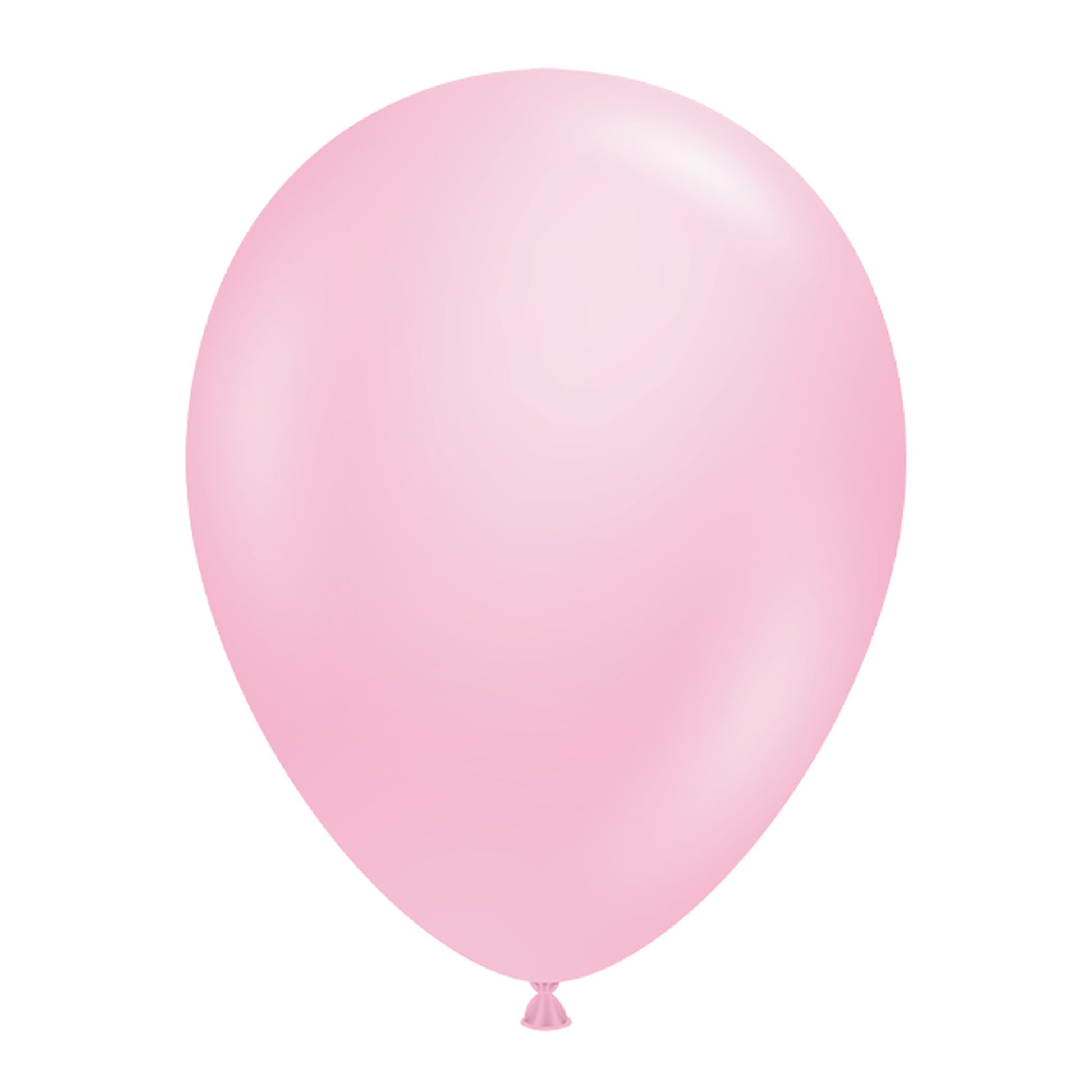 Tuftex Baby Pink 100ct Latex Balloon 11"