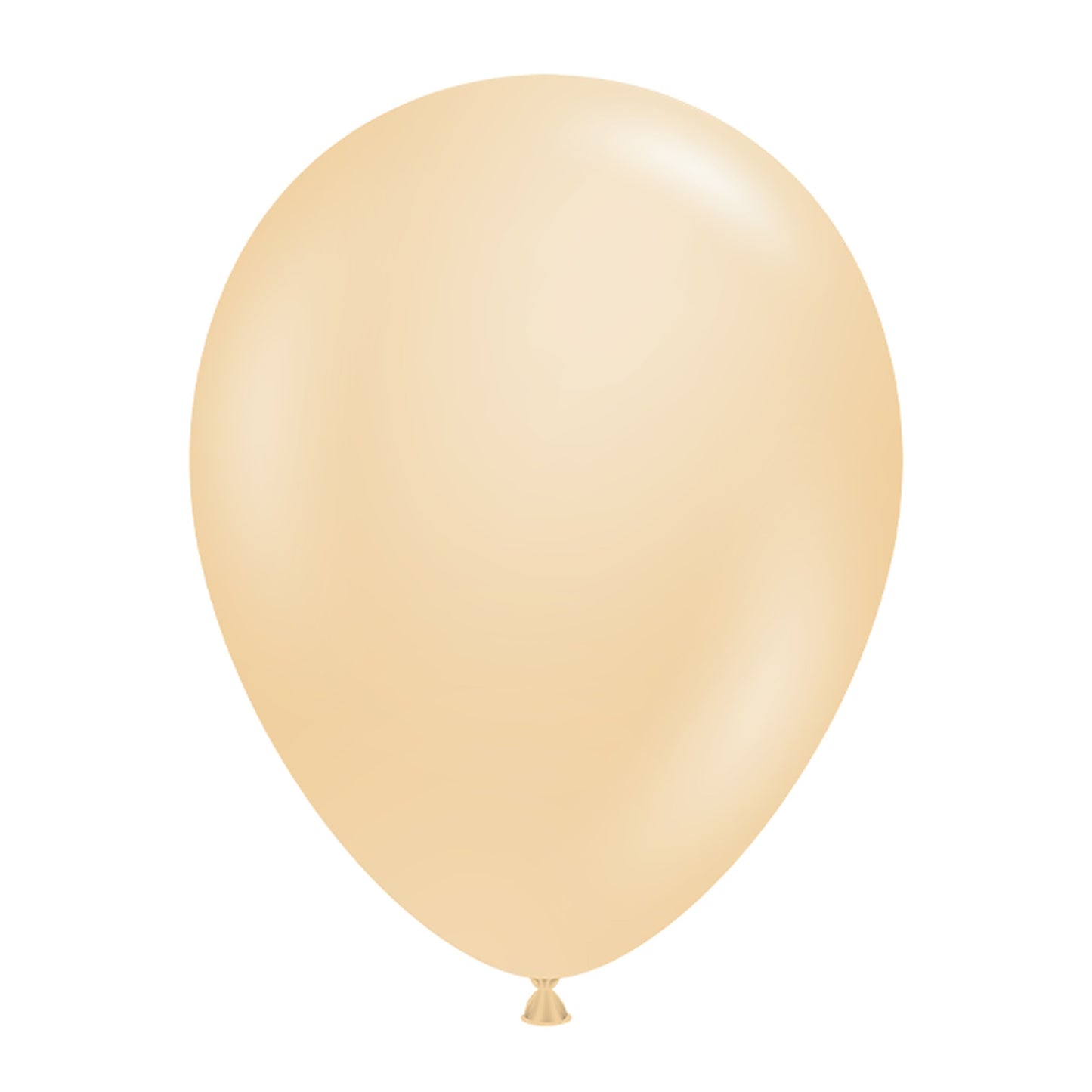 Tuftex Blush 100ct Latex Balloon 11"