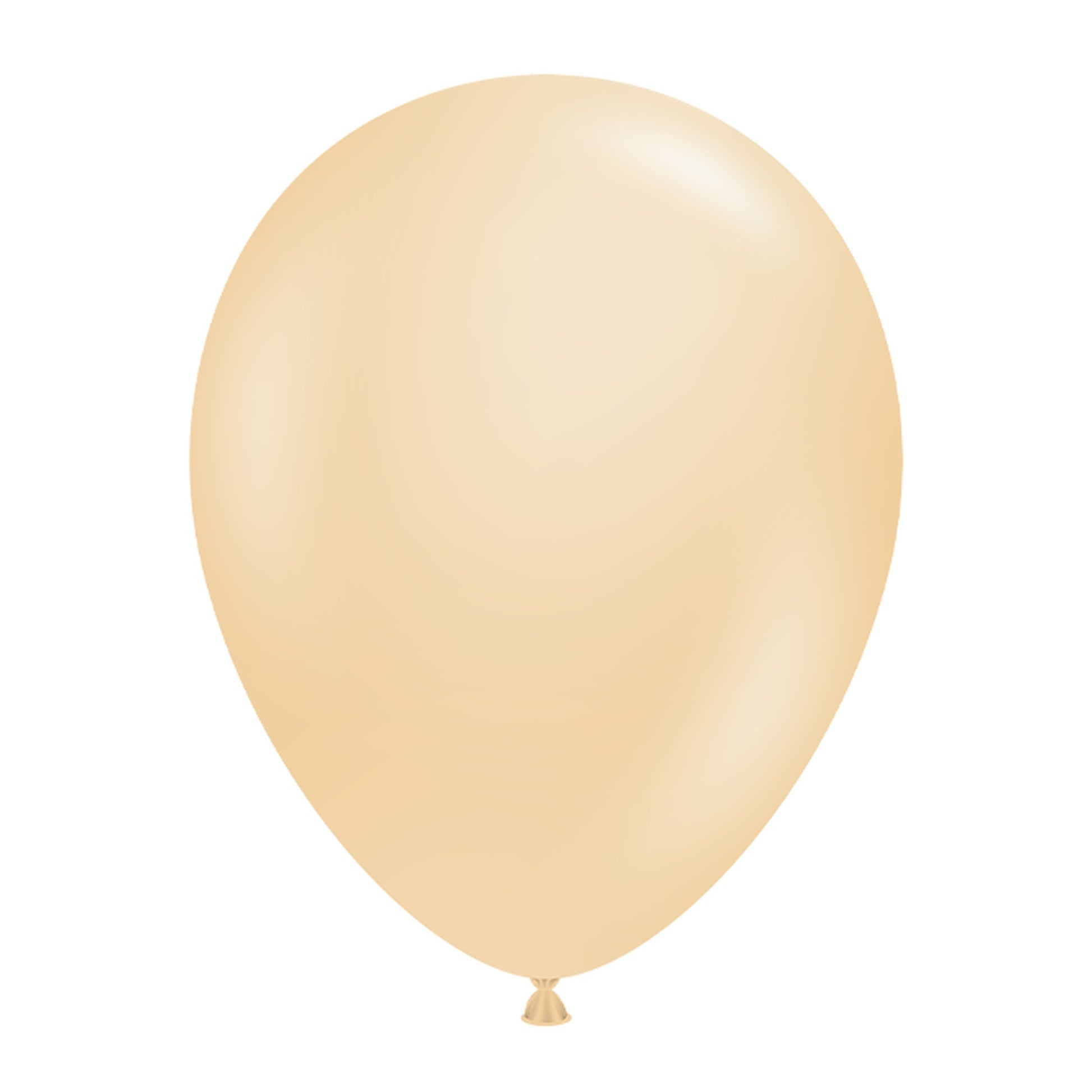 Tuftex Blush 100ct Latex Balloon 11"