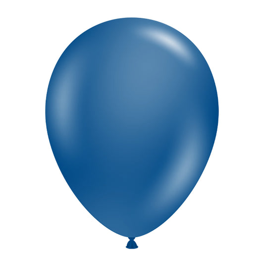 Tuftex Cry Sapphire 100ct Latex Balloon 11"
