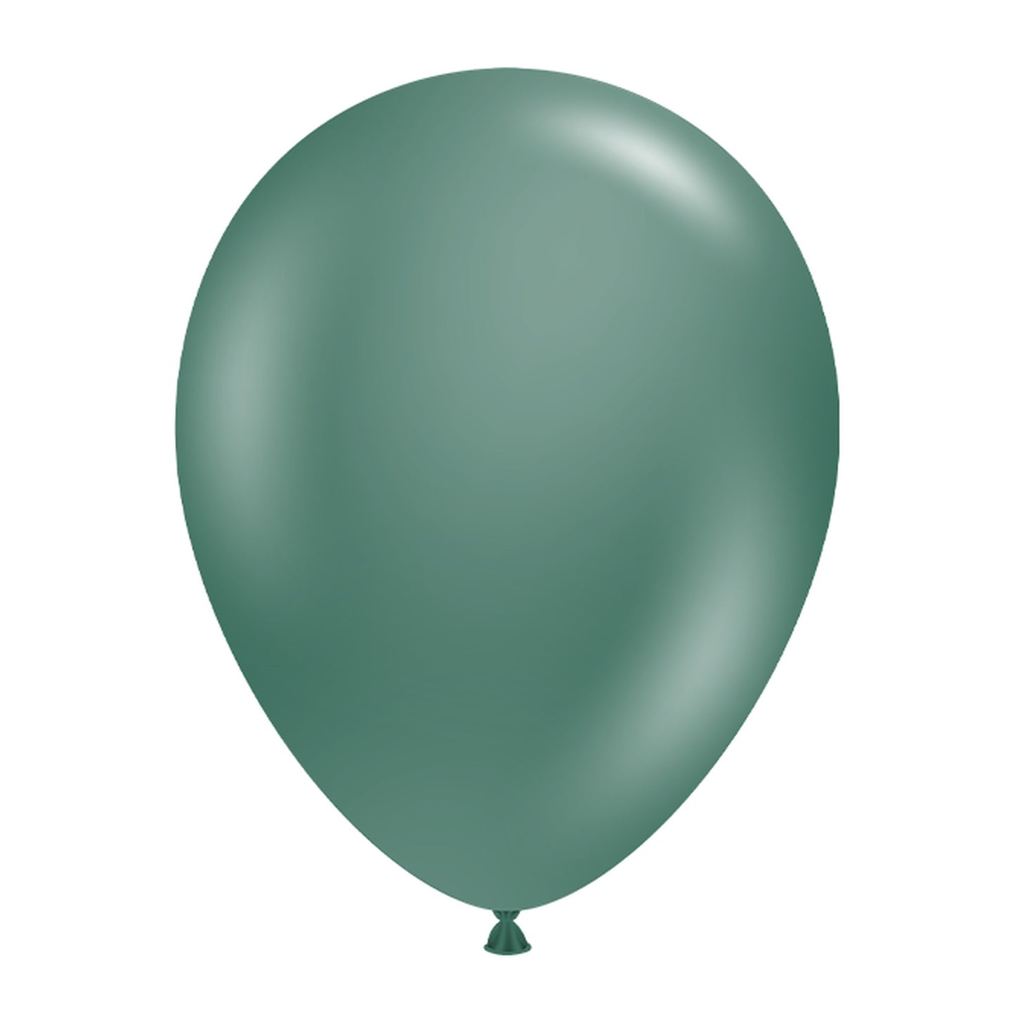 Tuftex Evergreen 100ct Latex Balloon 11"