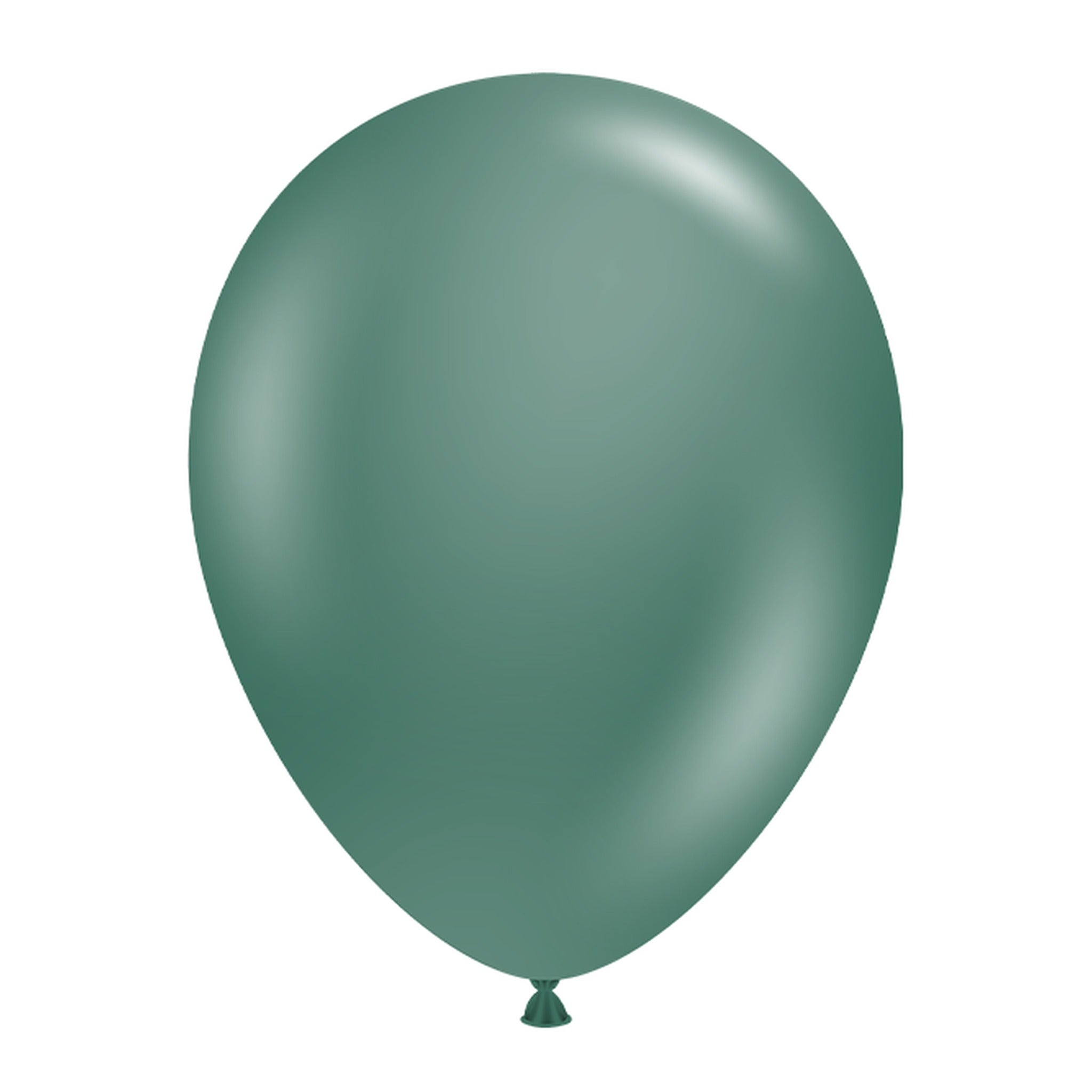 Tuftex Evergreen 100ct Latex Balloon 11"