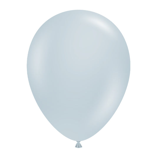 Tuftex Fog 100ct Latex Balloon 11"